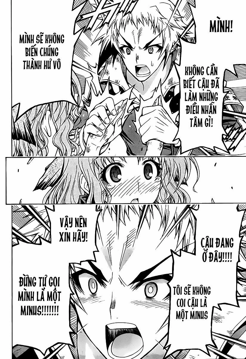 Medaka Box Chapter 82 - 17