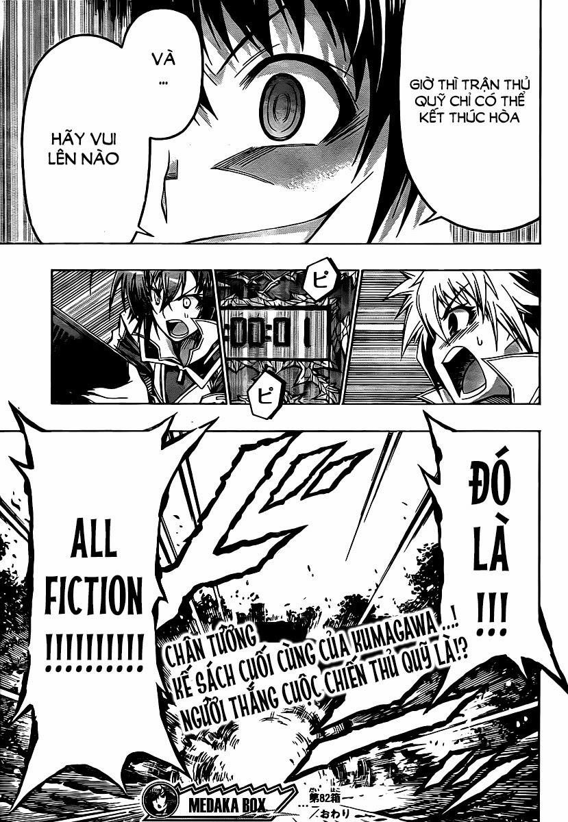 Medaka Box Chapter 82 - 24
