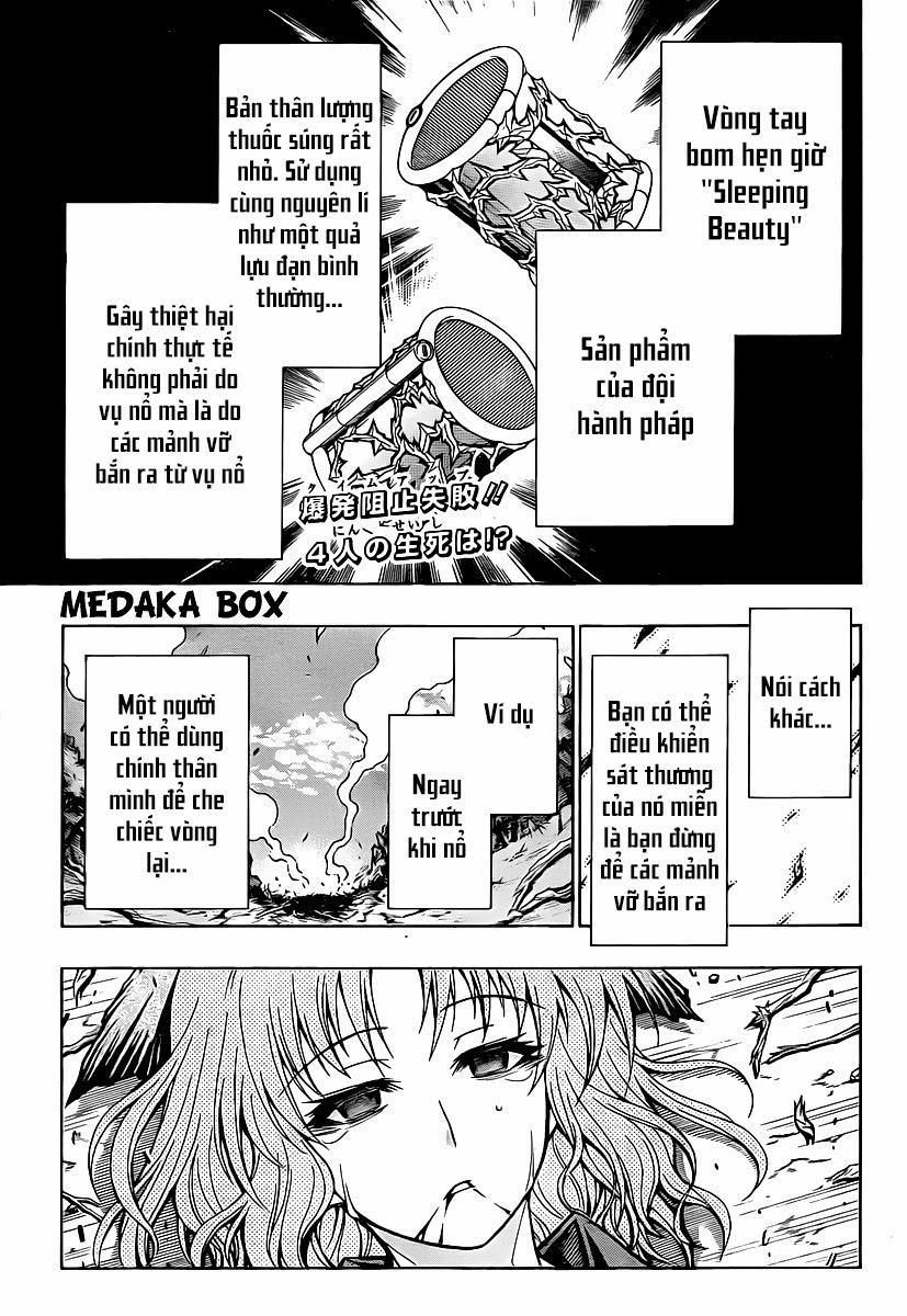 Medaka Box Chapter 83 - 3