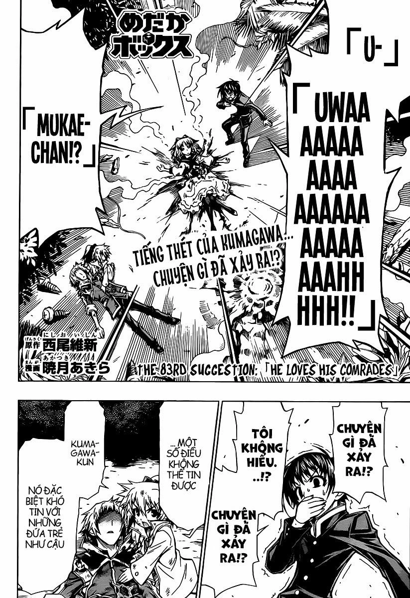 Medaka Box Chapter 83 - 4