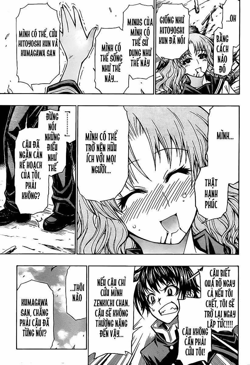 Medaka Box Chapter 83 - 7