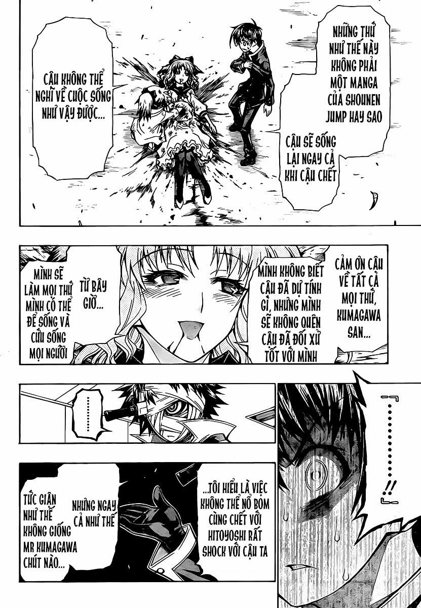 Medaka Box Chapter 83 - 8