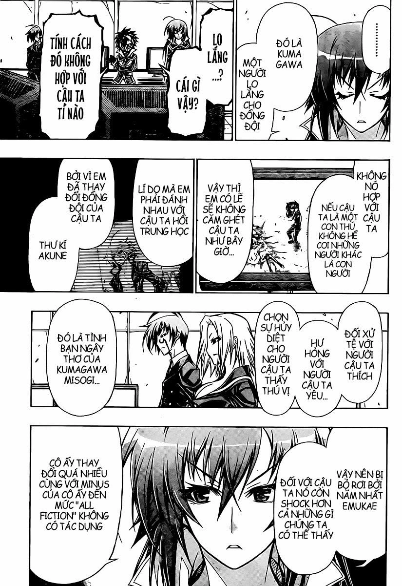 Medaka Box Chapter 83 - 9