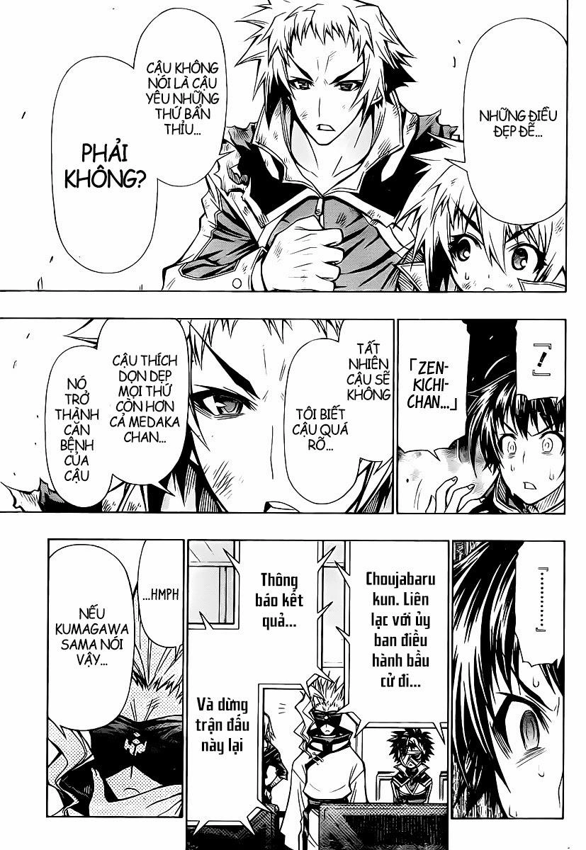 Medaka Box Chapter 83 - 11
