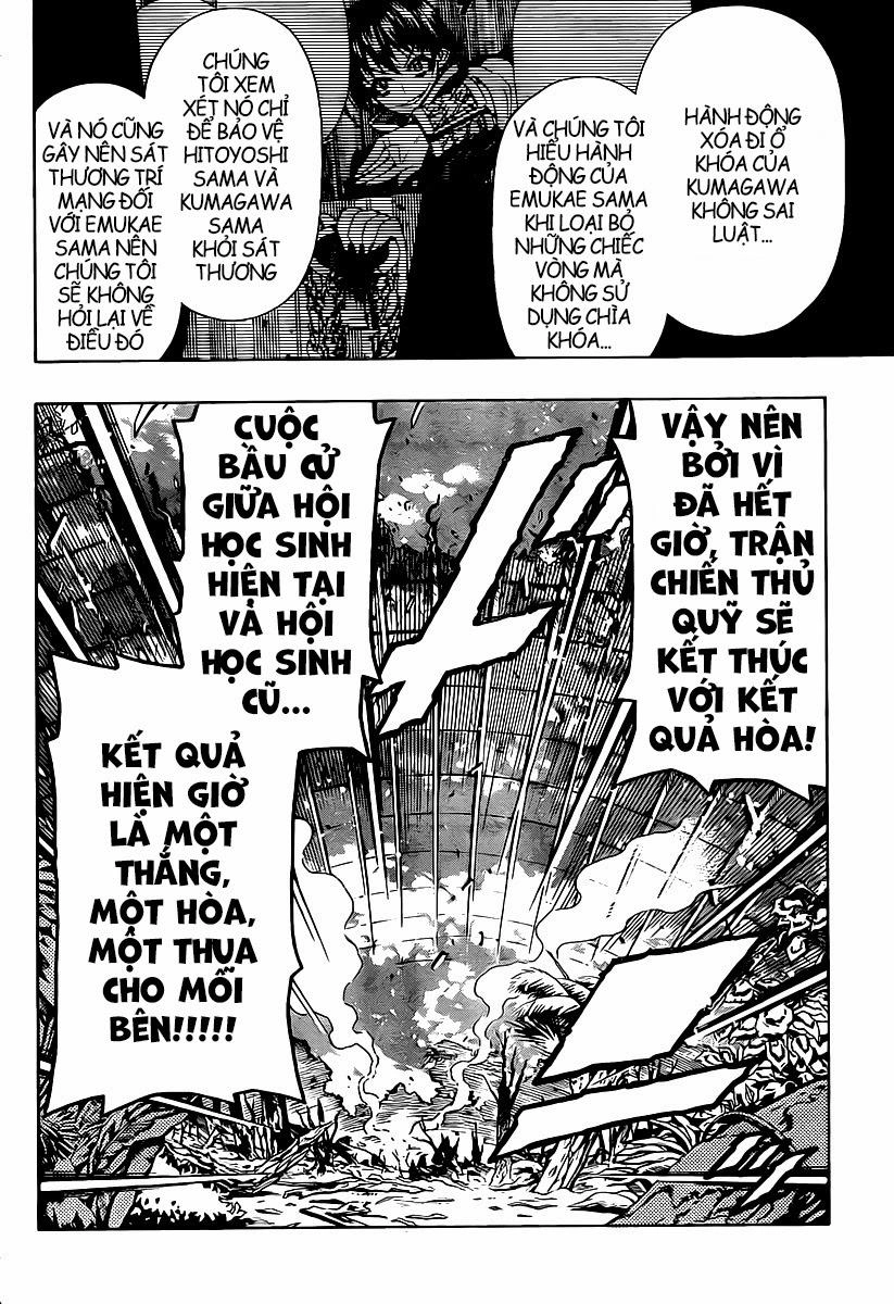 Medaka Box Chapter 83 - 12