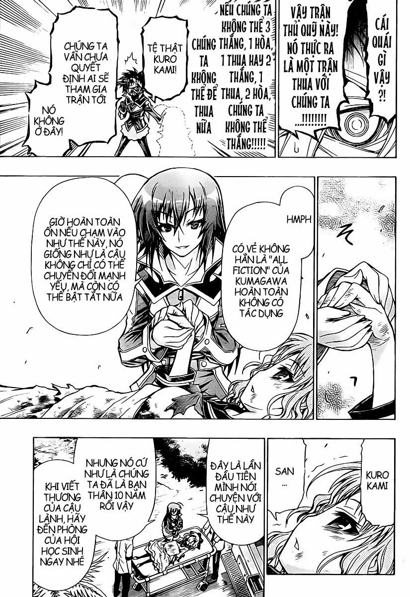 Medaka Box Chapter 83 - 15