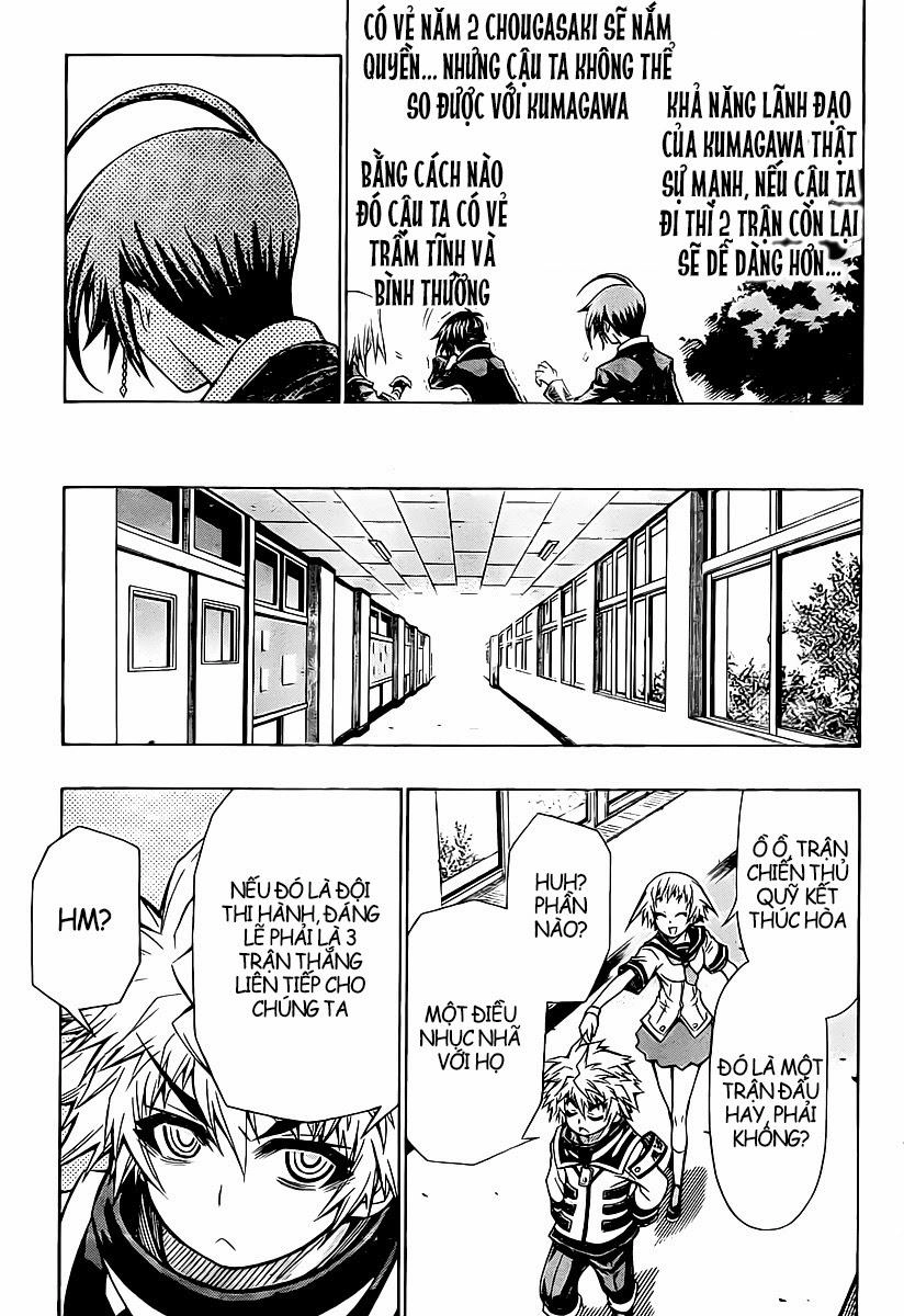 Medaka Box Chapter 83 - 21