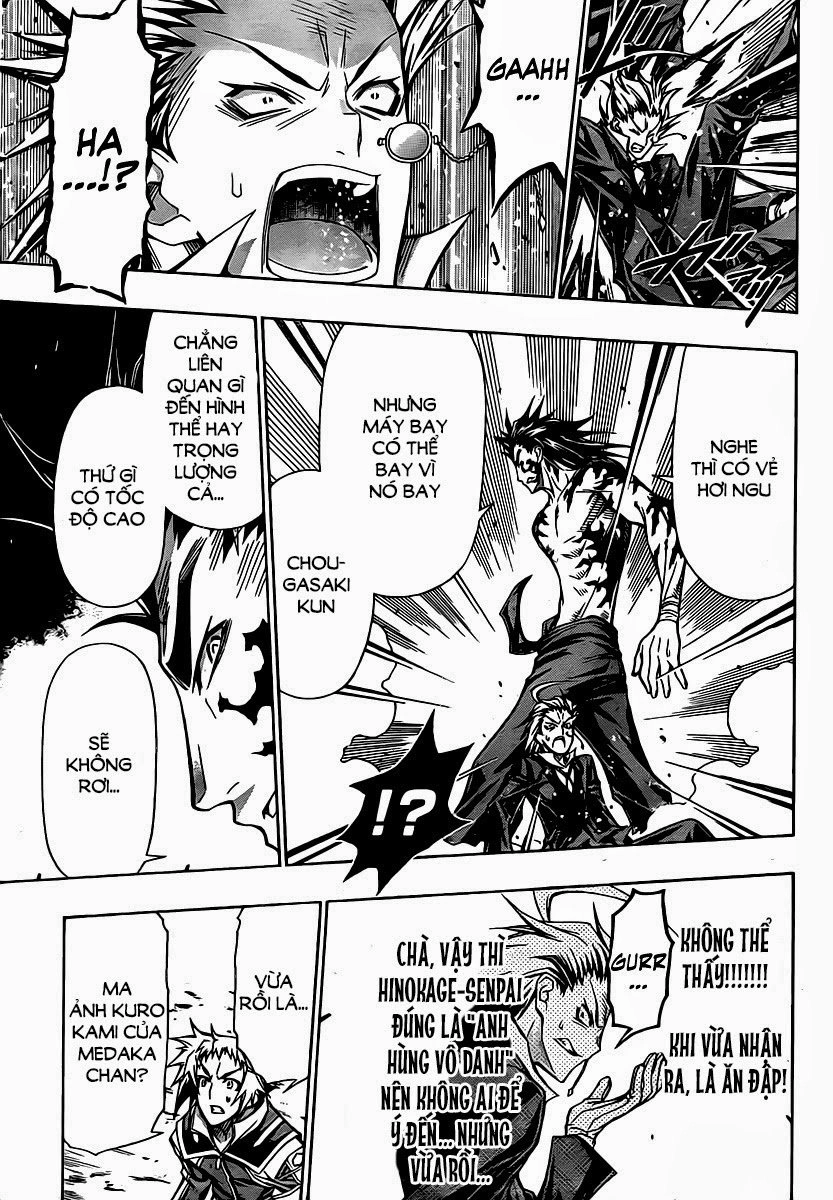 Medaka Box Chapter 85 - 18