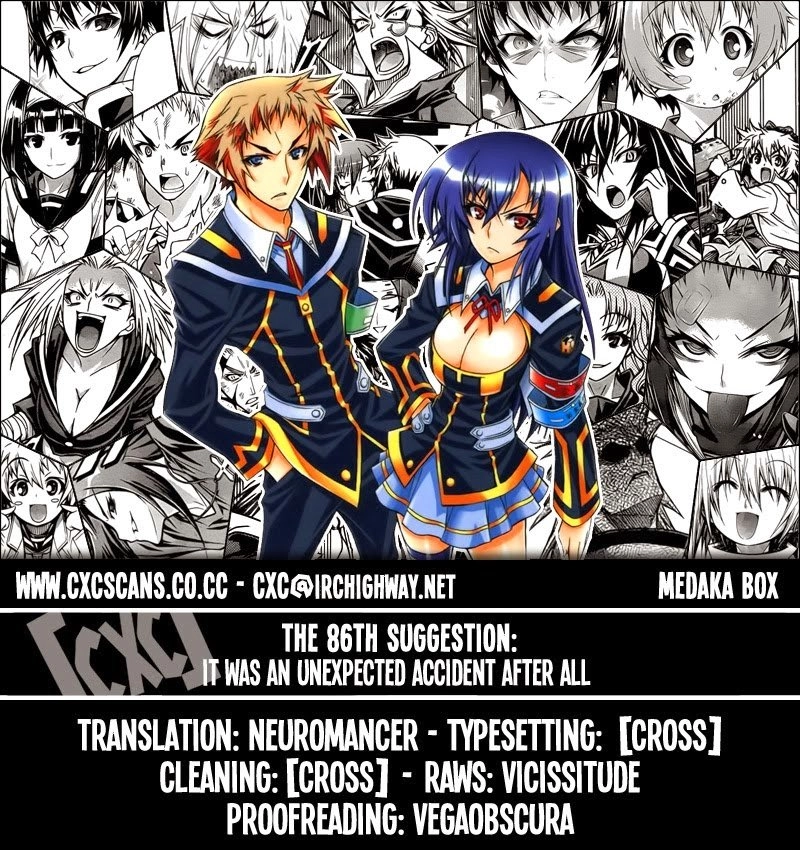 Medaka Box Chapter 86 - 2
