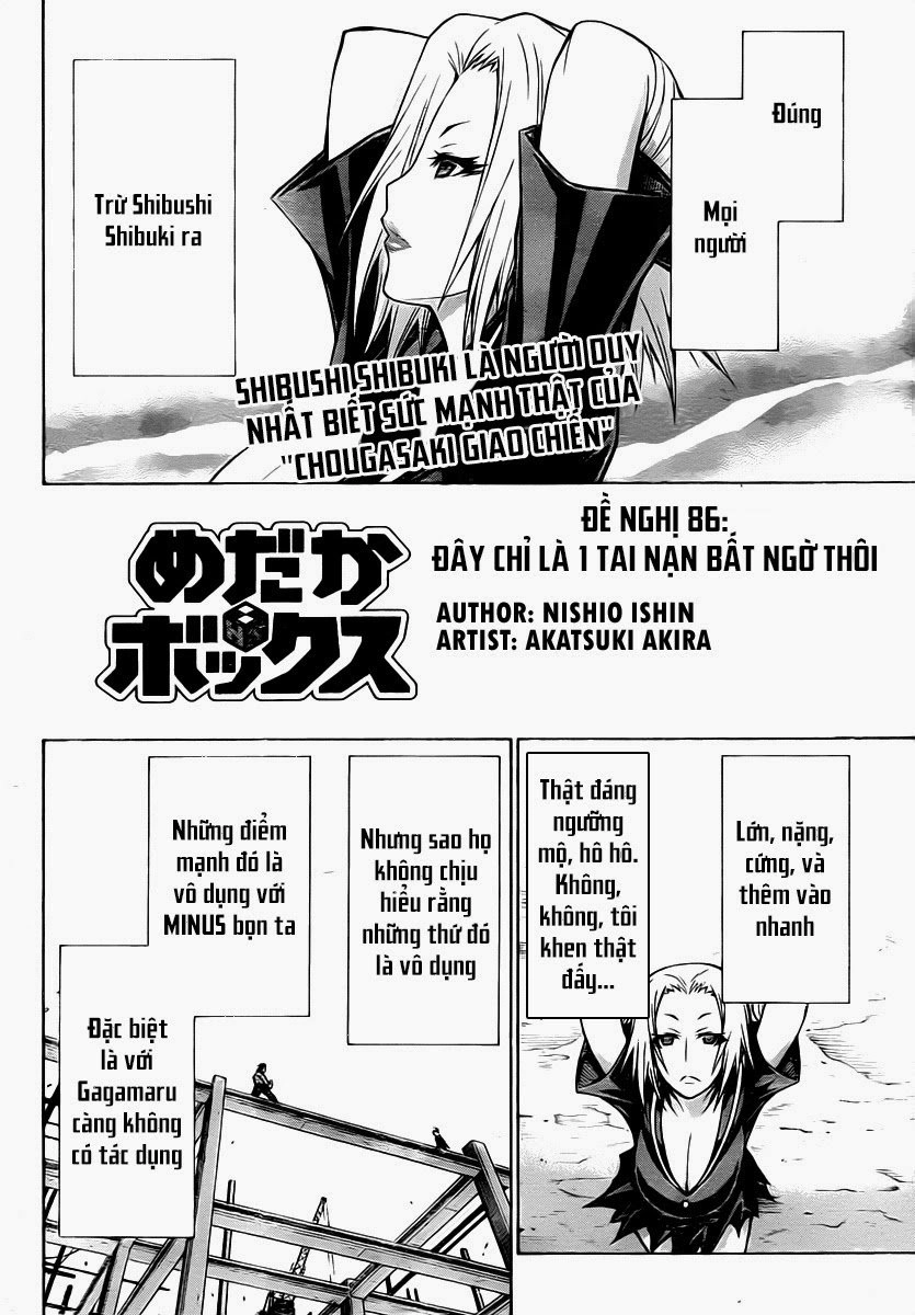 Medaka Box Chapter 86 - 4
