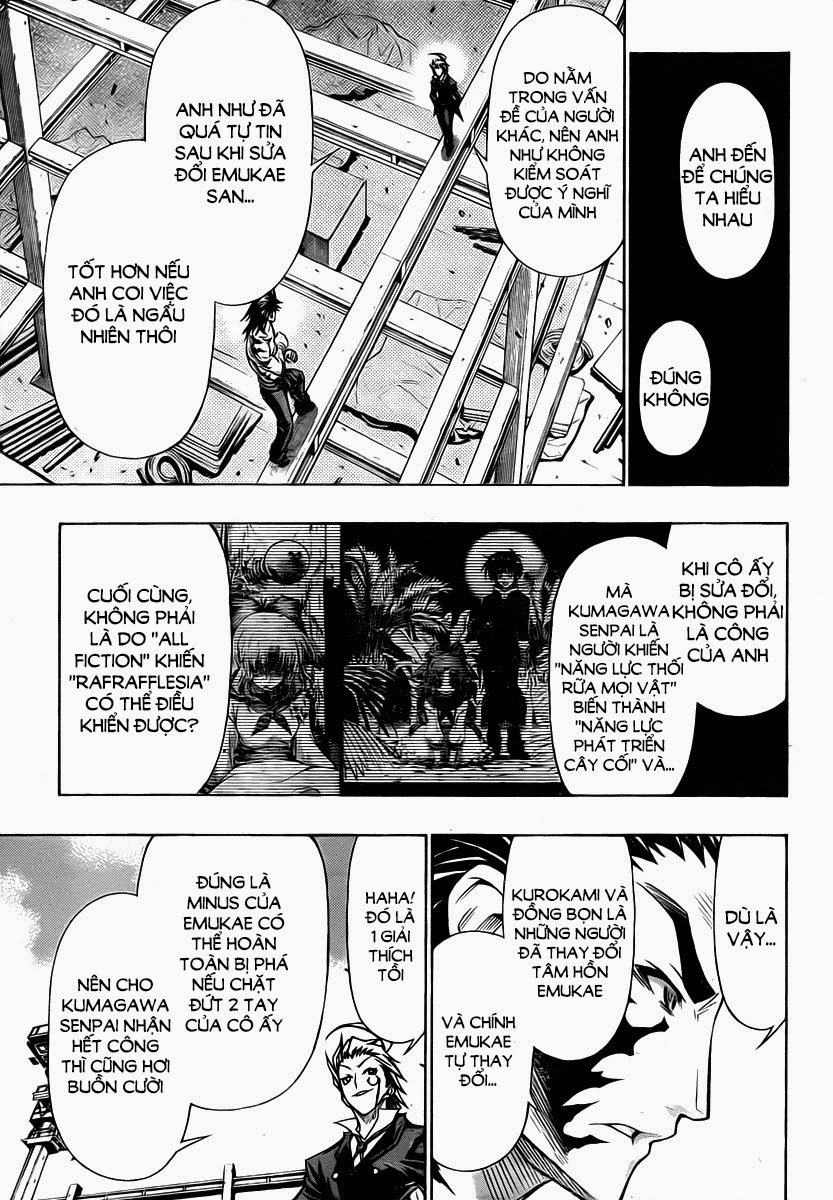 Medaka Box Chapter 86 - 11