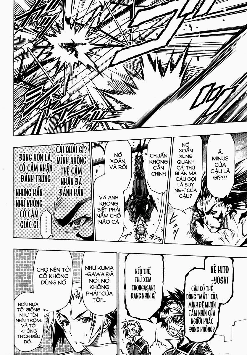 Medaka Box Chapter 86 - 14