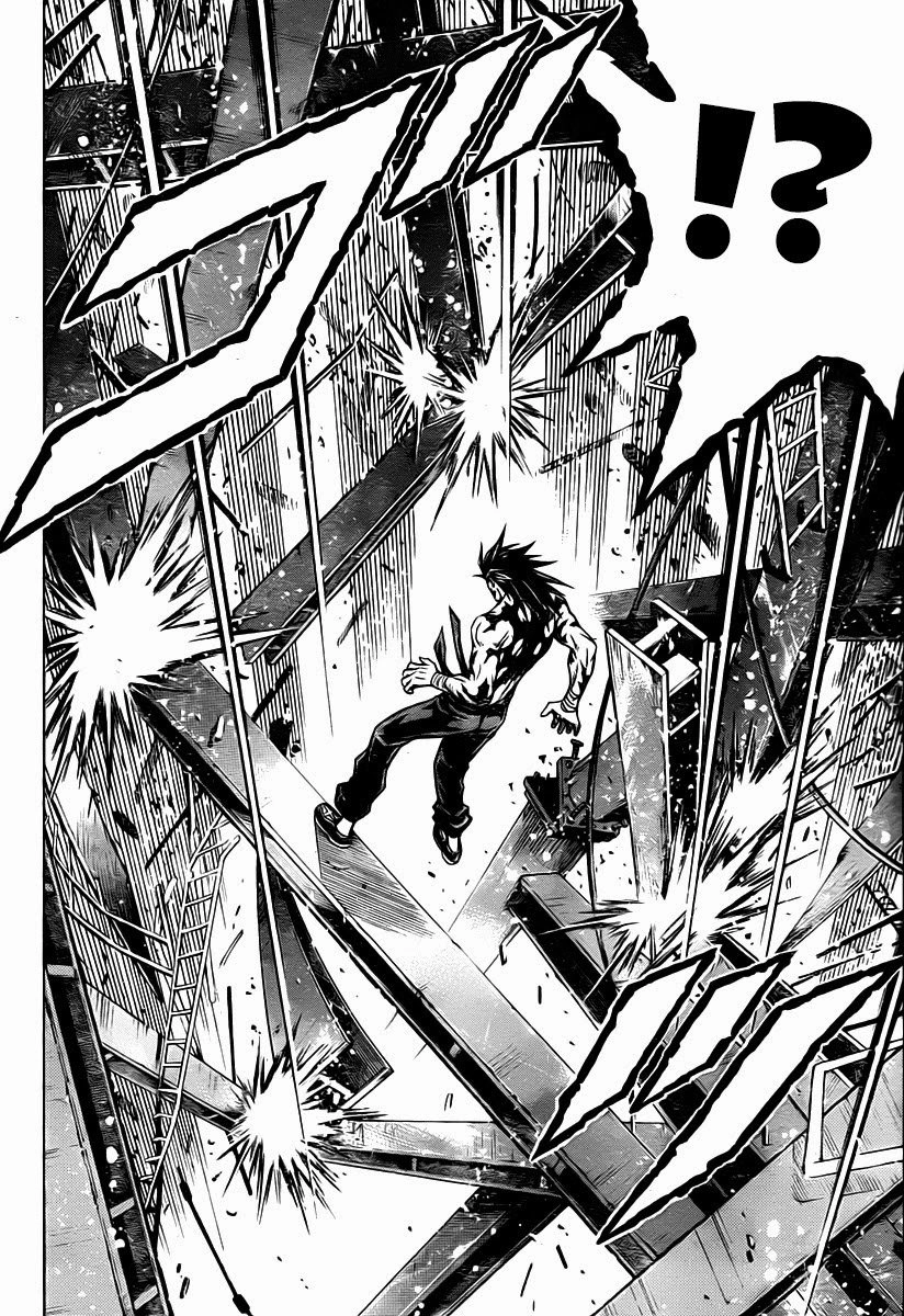 Medaka Box Chapter 86 - 16