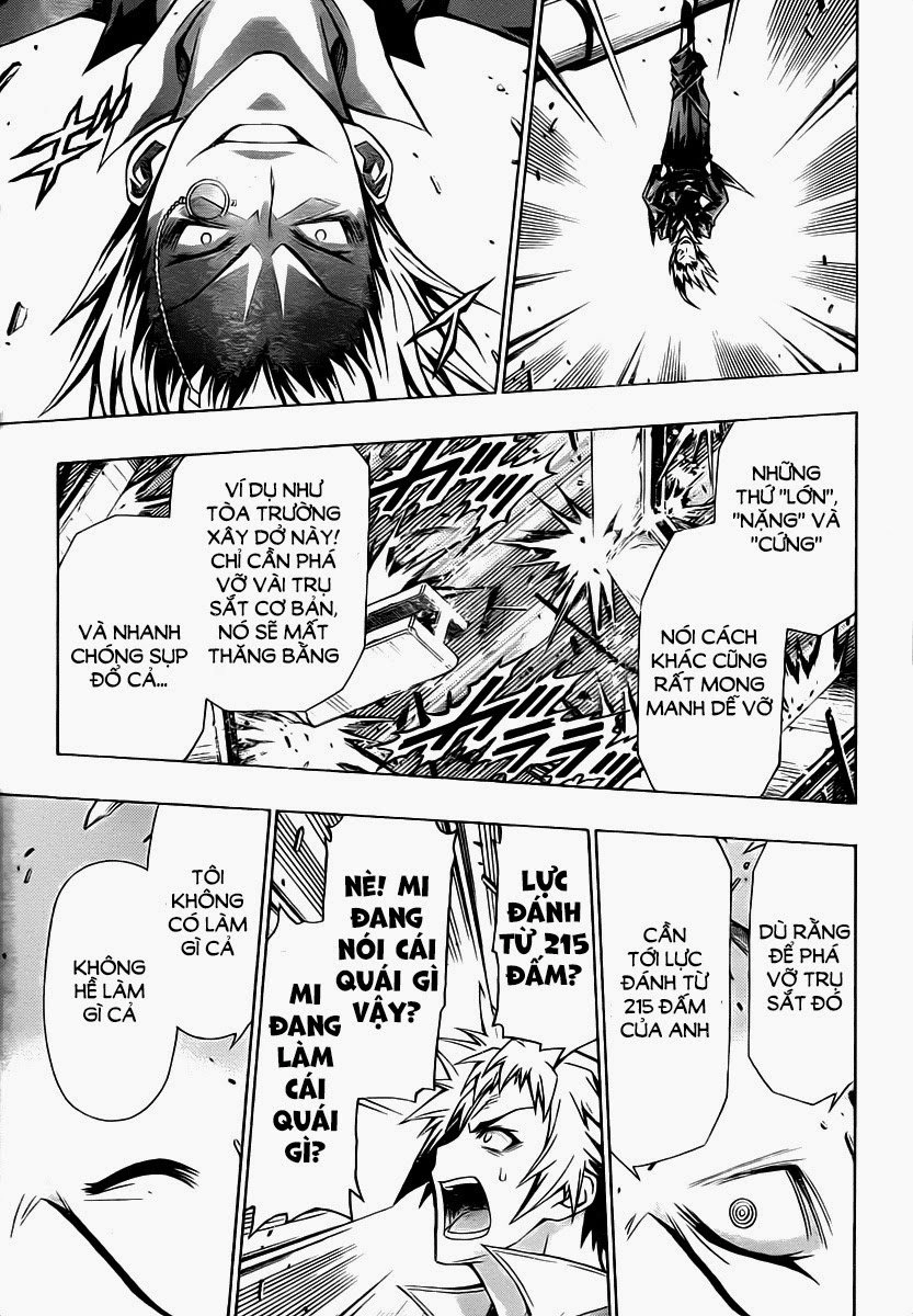 Medaka Box Chapter 86 - 17