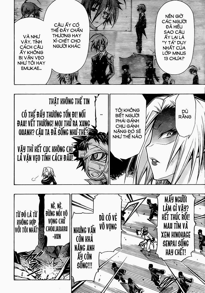 Medaka Box Chapter 86 - 20