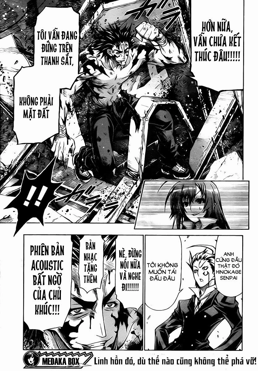 Medaka Box Chapter 86 - 21