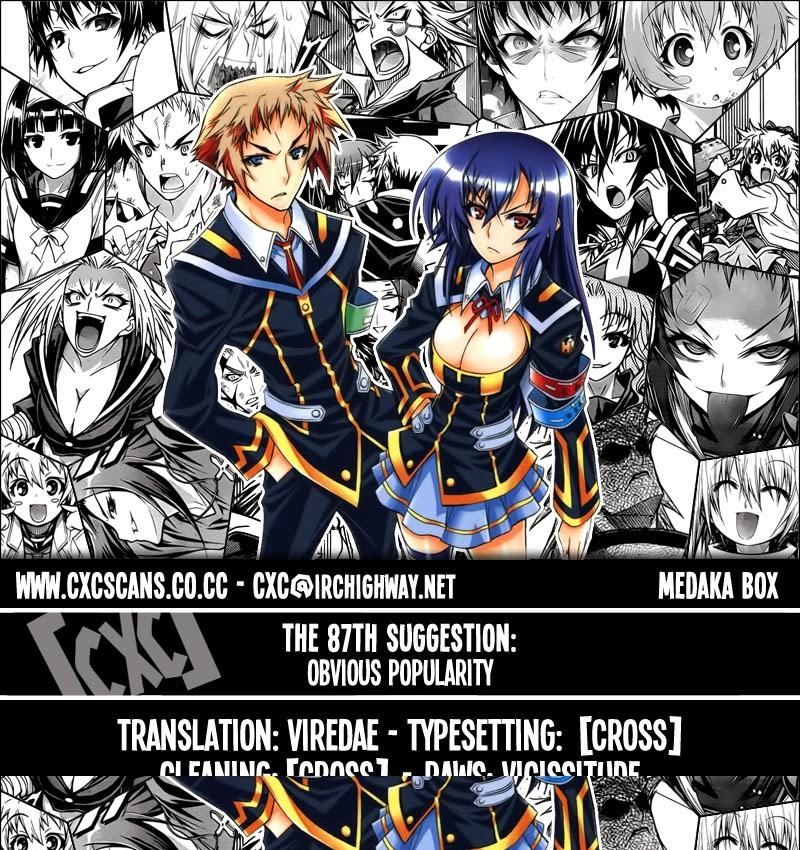 Medaka Box Chapter 87 - 2