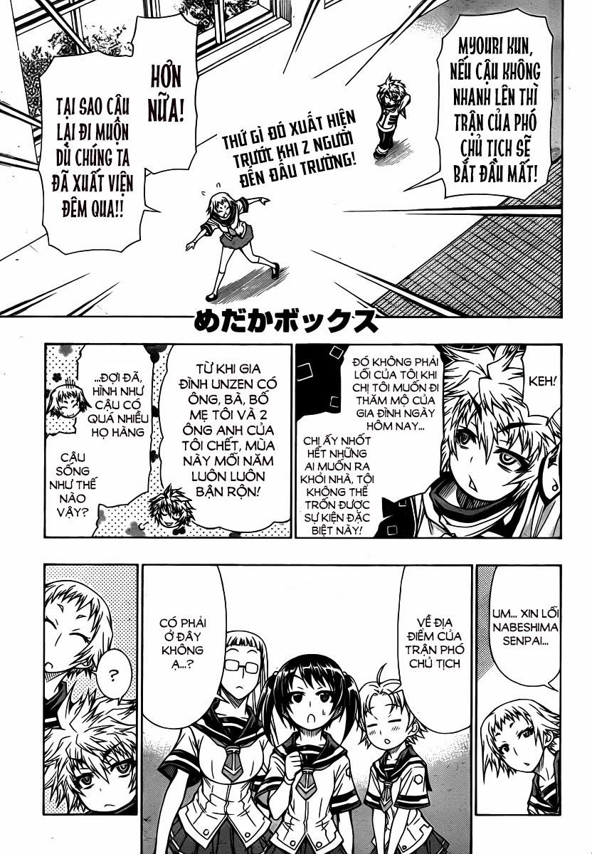Medaka Box Chapter 87 - 3