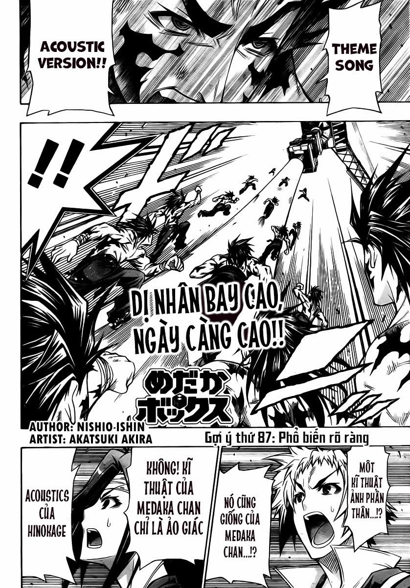 Medaka Box Chapter 87 - 4