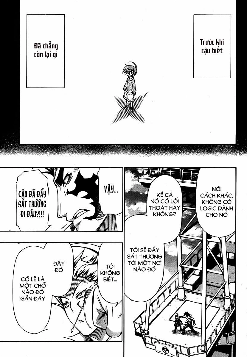 Medaka Box Chapter 87 - 7
