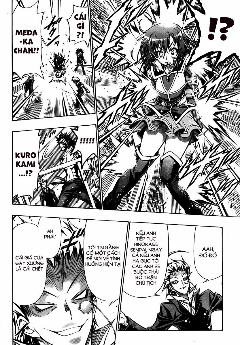 Medaka Box Chapter 87 - 8