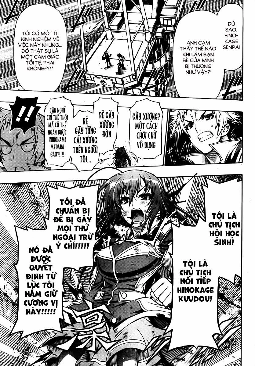 Medaka Box Chapter 87 - 9