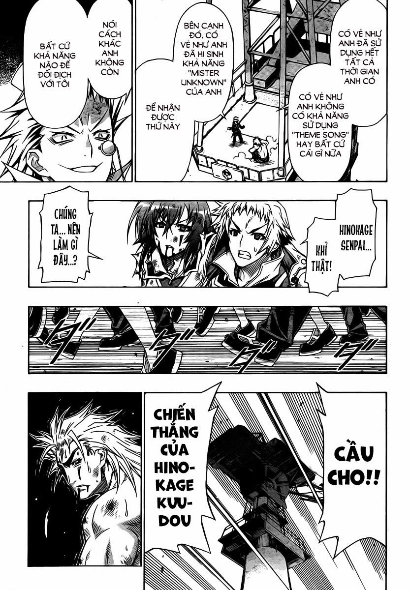 Medaka Box Chapter 87 - 11