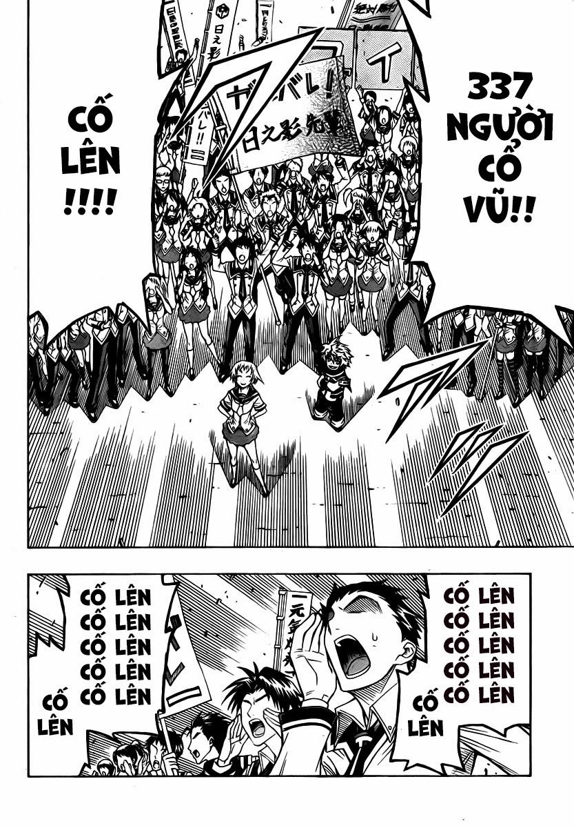 Medaka Box Chapter 87 - 12