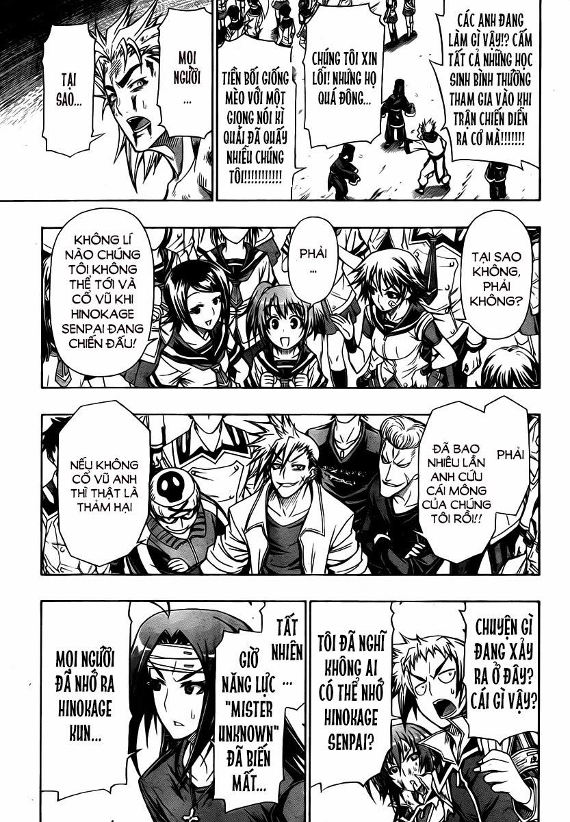 Medaka Box Chapter 87 - 13