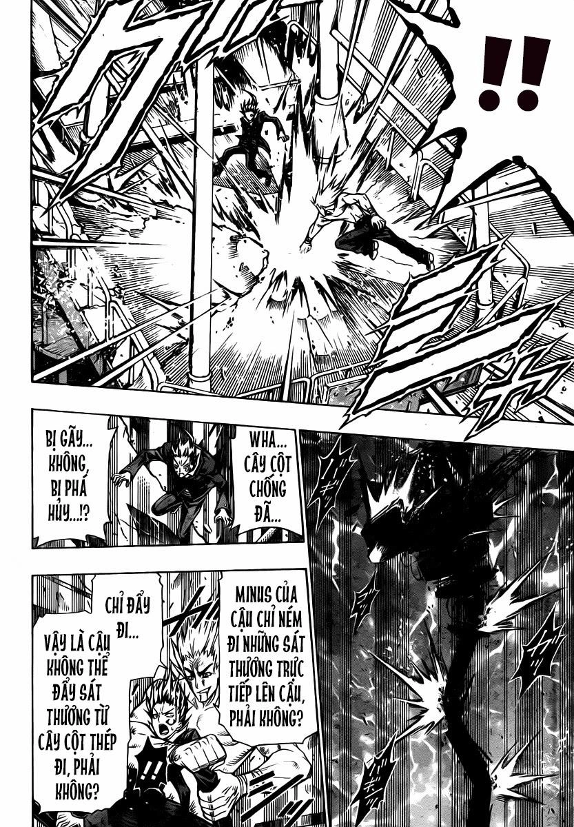 Medaka Box Chapter 87 - 16