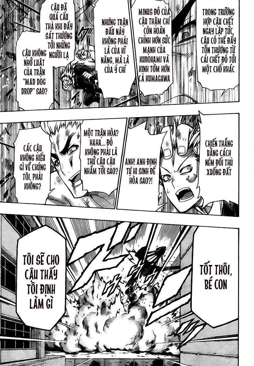 Medaka Box Chapter 87 - 17