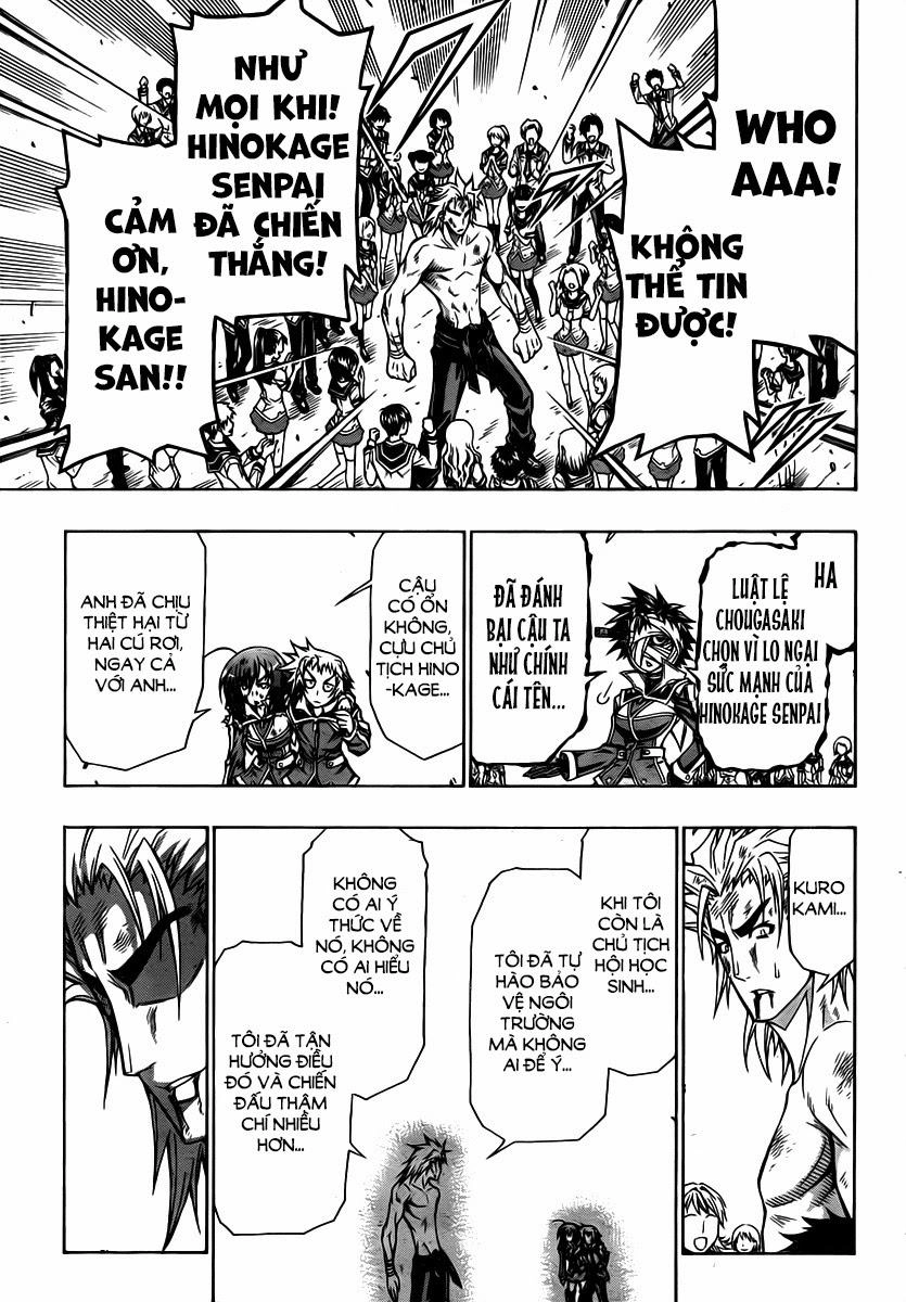 Medaka Box Chapter 87 - 19