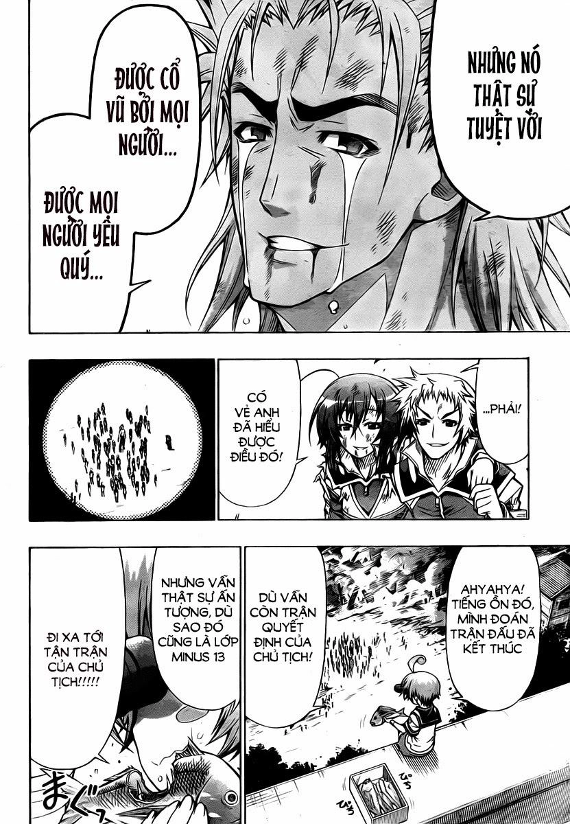 Medaka Box Chapter 87 - 20