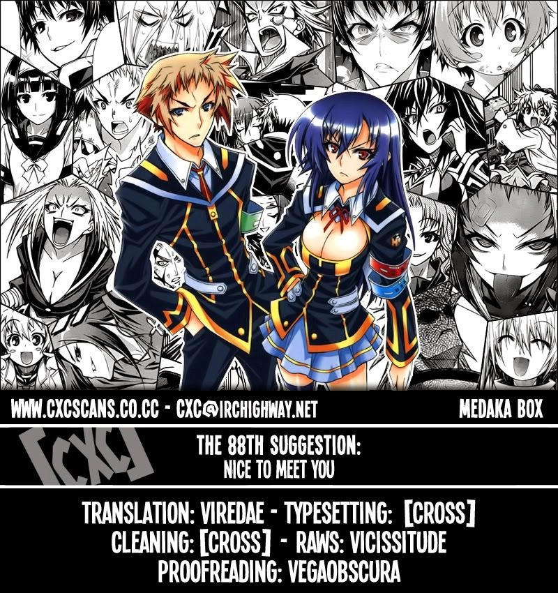 Medaka Box Chapter 88 - 2