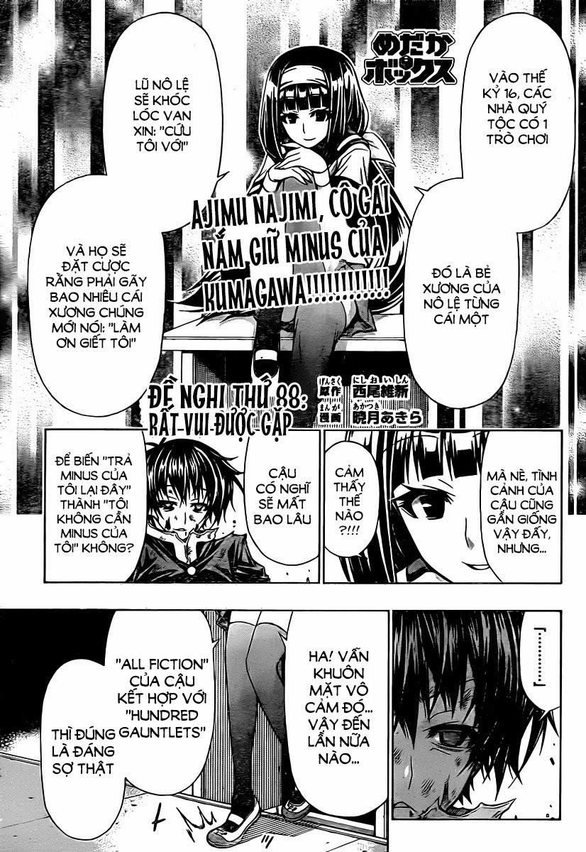 Medaka Box Chapter 88 - 3
