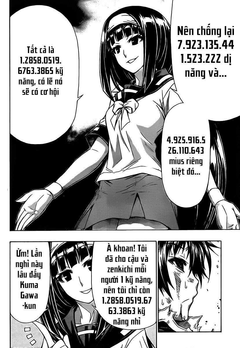 Medaka Box Chapter 88 - 4