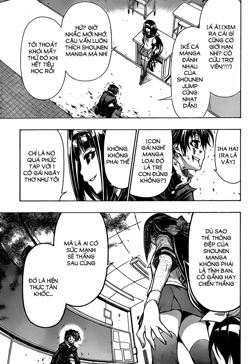 Medaka Box Chapter 88 - 5