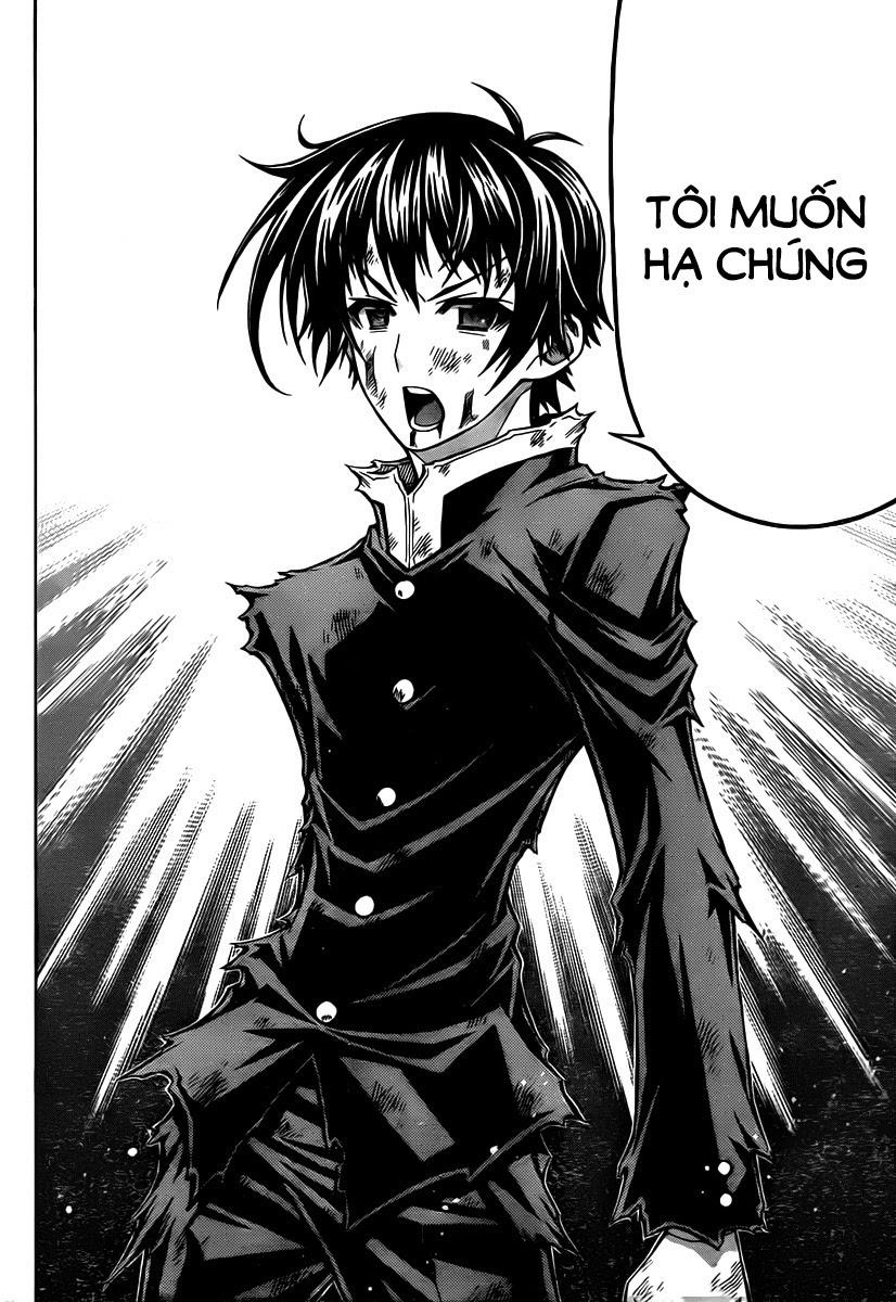 Medaka Box Chapter 88 - 8