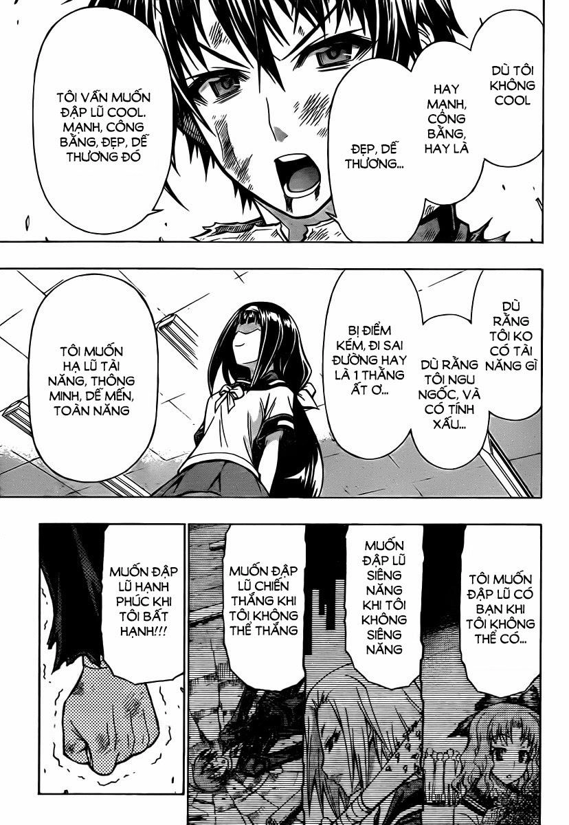 Medaka Box Chapter 88 - 9