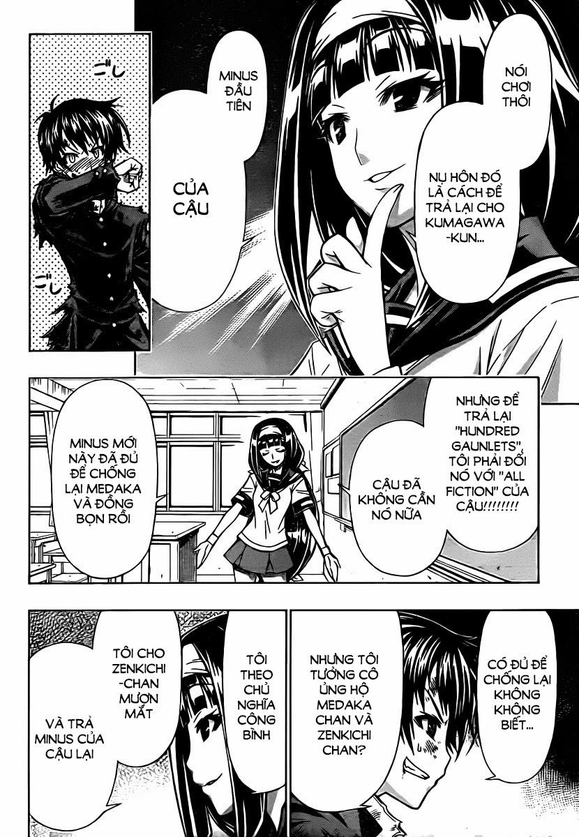 Medaka Box Chapter 88 - 12