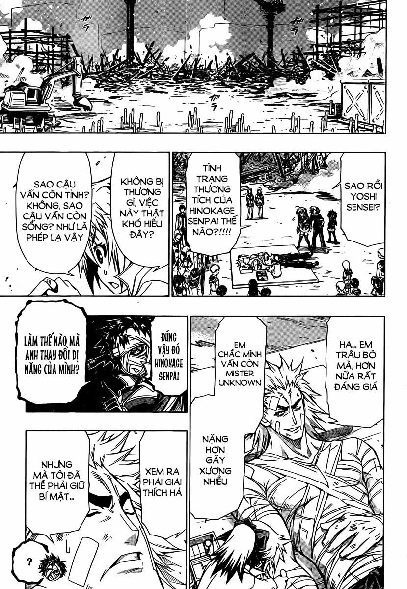 Medaka Box Chapter 88 - 15