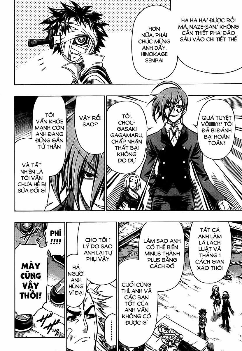 Medaka Box Chapter 88 - 16