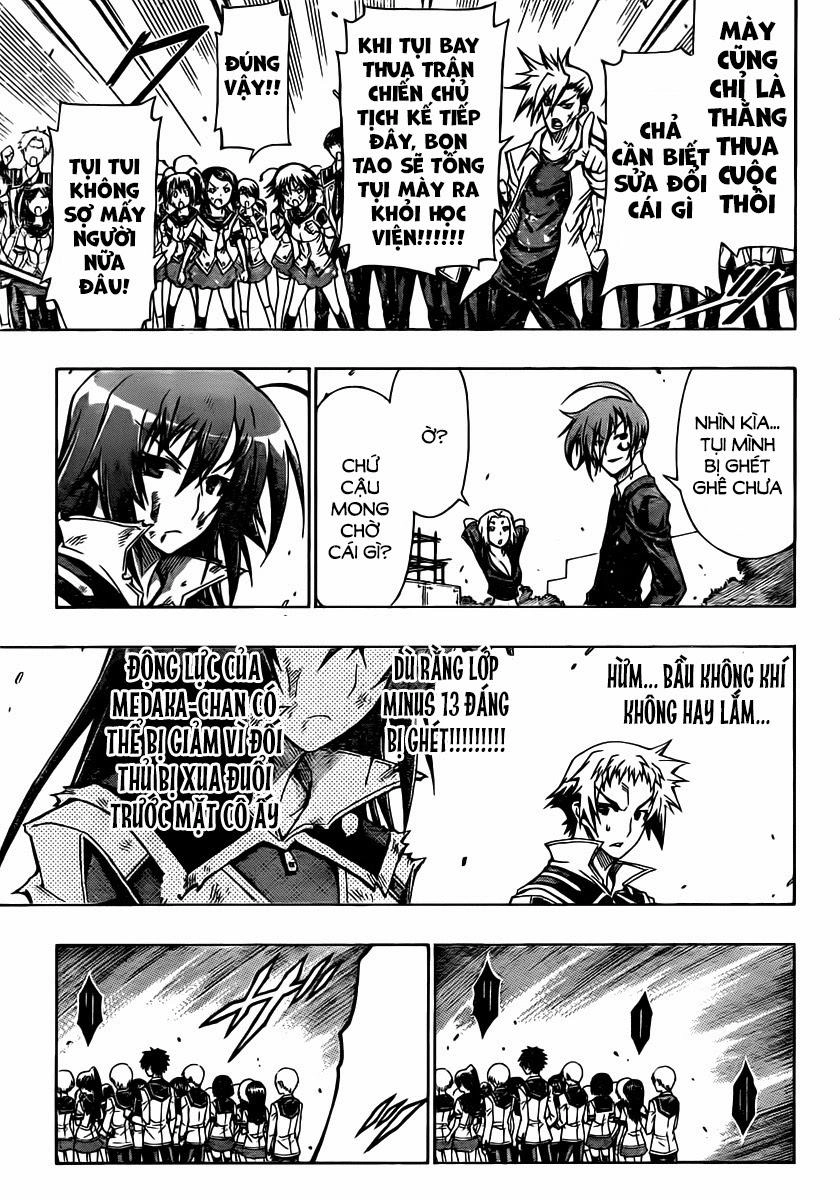 Medaka Box Chapter 88 - 17