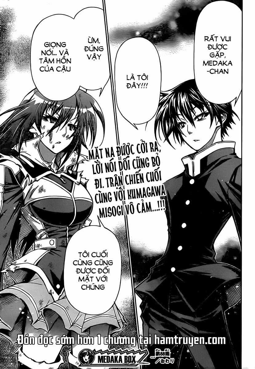 Medaka Box Chapter 88 - 20
