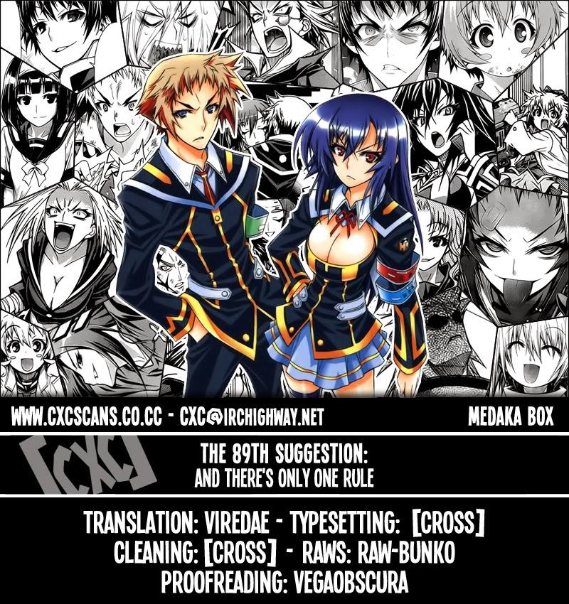 Medaka Box Chapter 89 - 2
