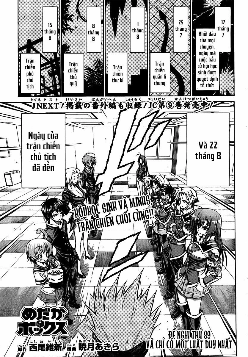 Medaka Box Chapter 89 - 4