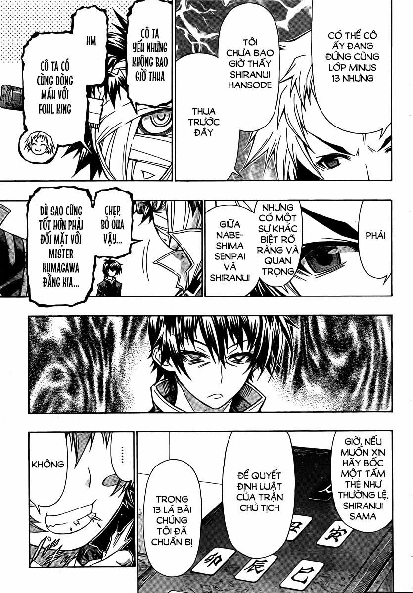 Medaka Box Chapter 89 - 6