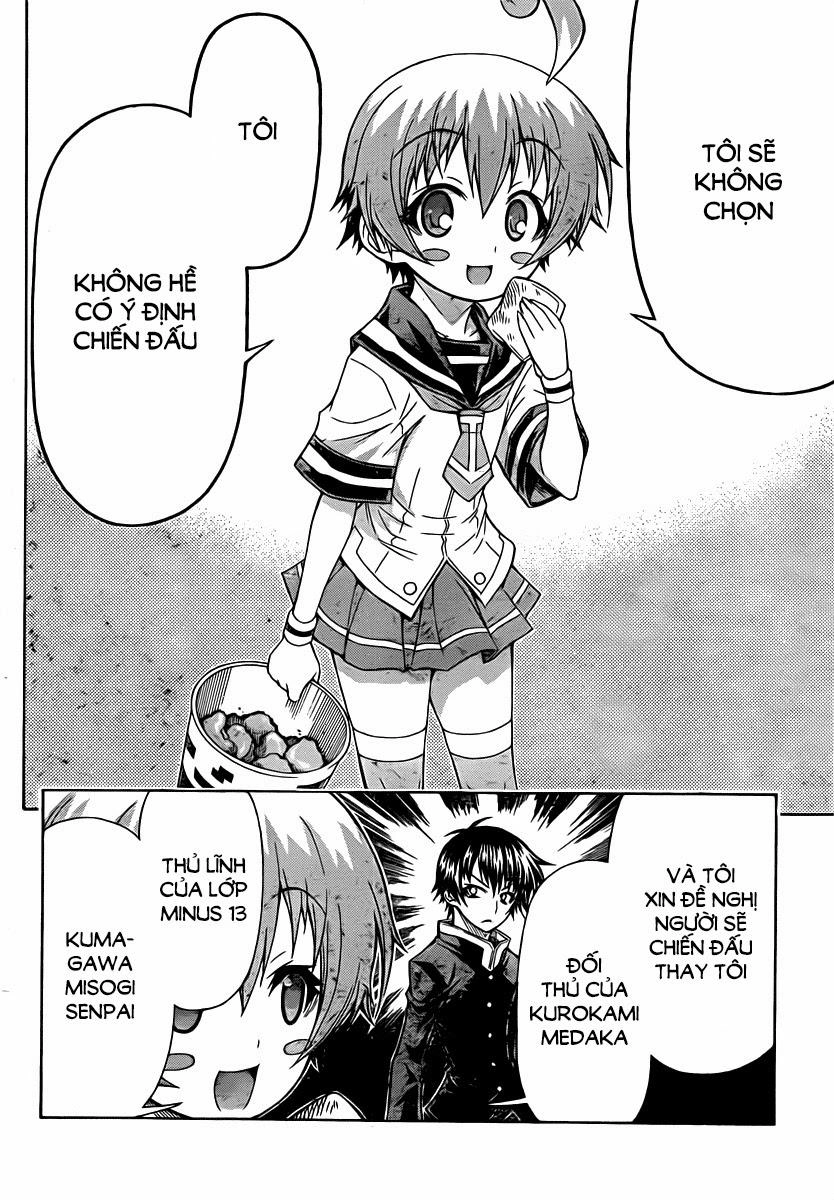 Medaka Box Chapter 89 - 7