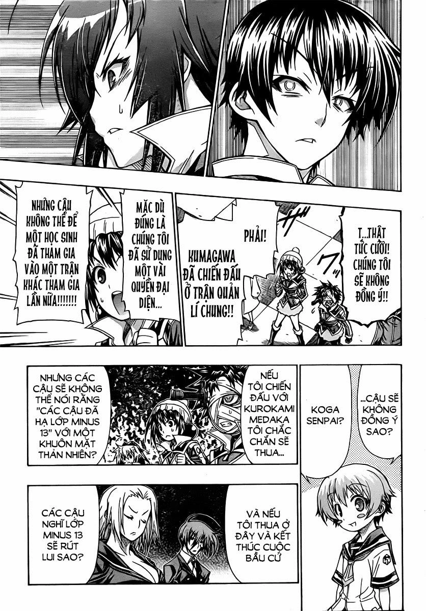 Medaka Box Chapter 89 - 8