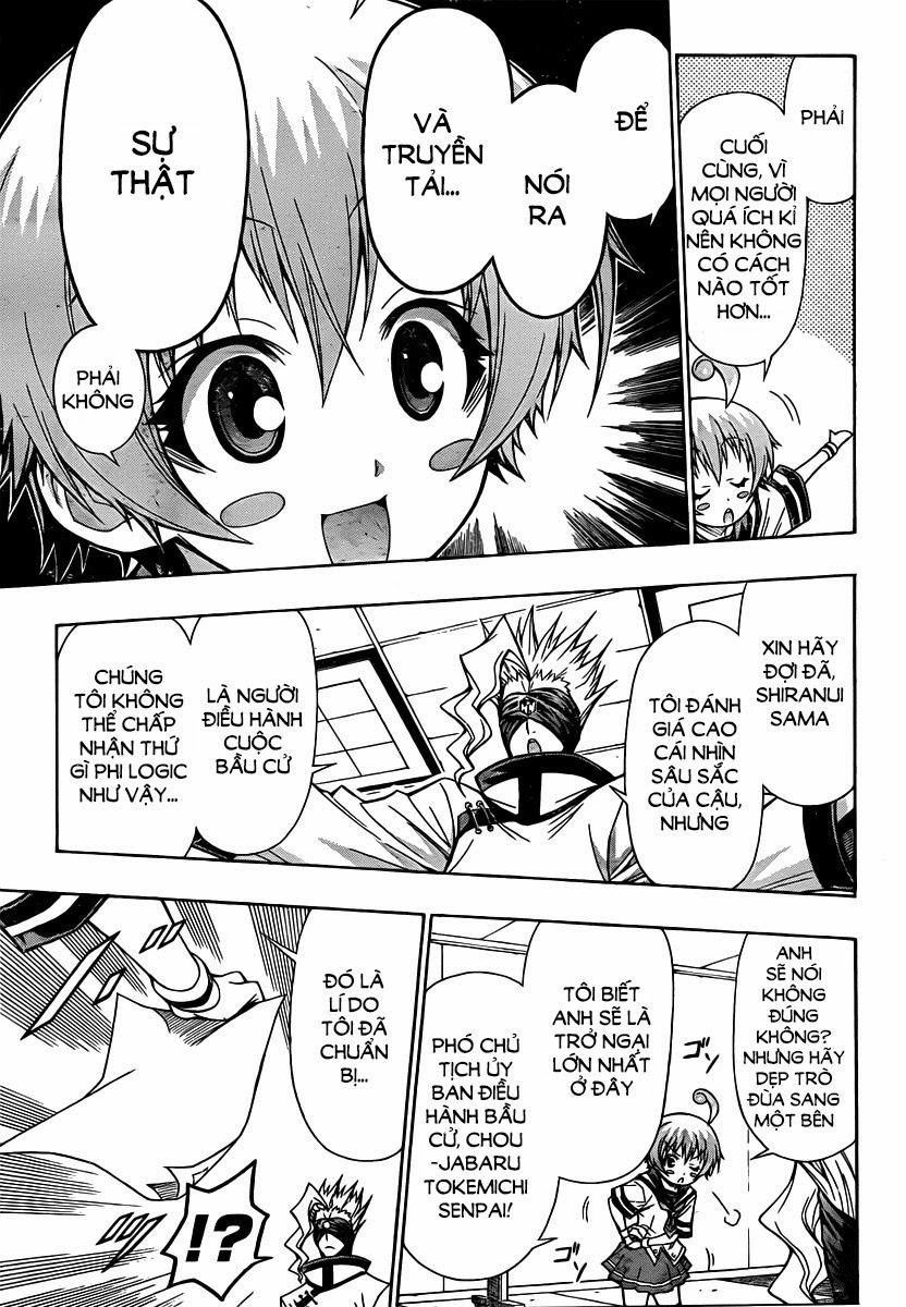 Medaka Box Chapter 89 - 10